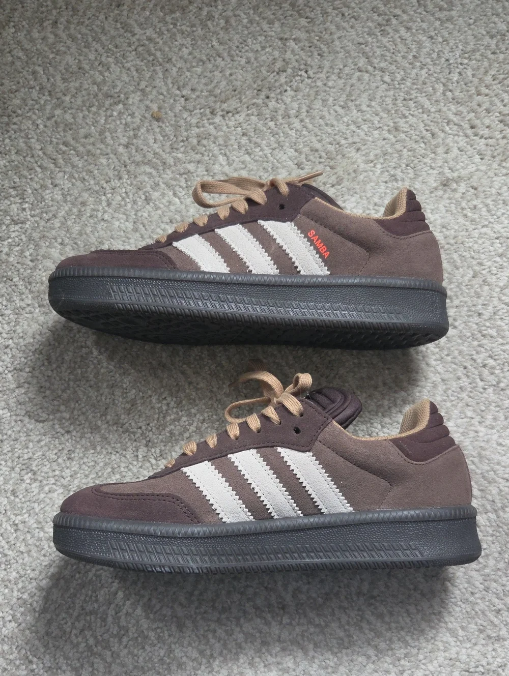 NWOB Addidas Samba XLG shoes Size Mens 6.5